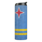 Aruba Thermosbeker (Gedraaid links)