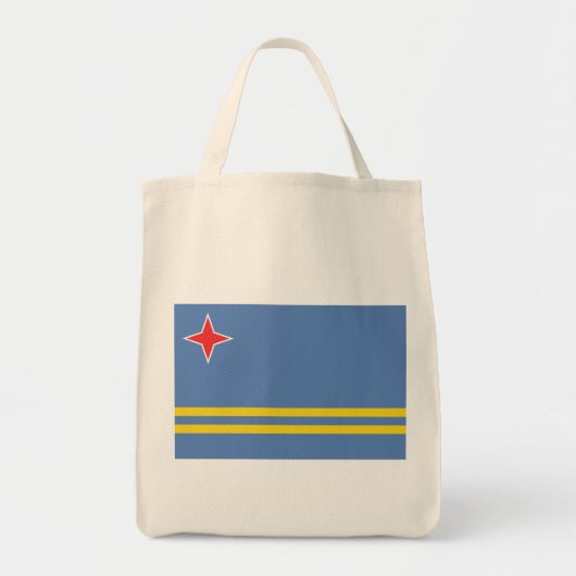 aruba tote bag (Voorkant)