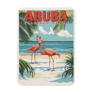 Aruba - Tropical Paradise Travel Magneet