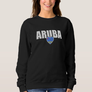 Aruba Trots Arubaanse Vlag 2 Trui