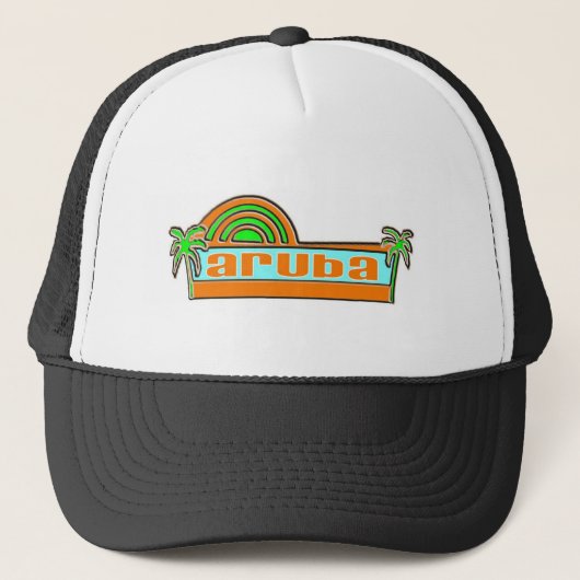 Aruba Trucker Pet (Voorkant)