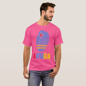 Aruba Tshirt Drapeau I Love Aruba Tee (Devant entier)