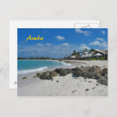 Aruba Vacations Briefkaart (Voorkant / Achterkant)