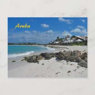 Aruba Vacations Briefkaart