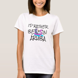 Aruba Vacay Caribbean Vacay Beaches Funny T-shirt