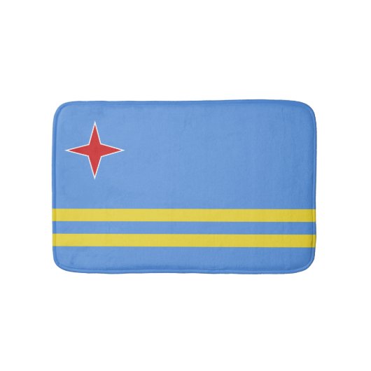Aruba-vlag Badmat (Voorkant)