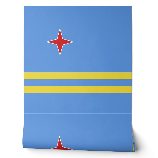 Aruba-vlag Behang (Afrollen)