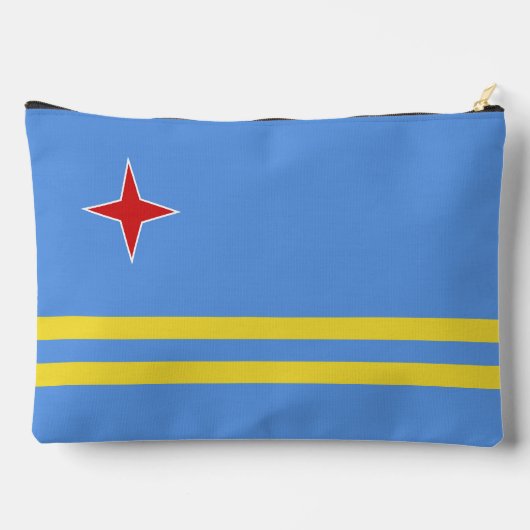 Aruba-vlag Etui (Achterkant)