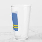 Aruba-vlag Glas (Links)