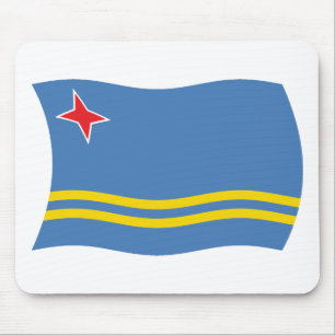 Aruba Vlag Muismat