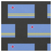 Aruba-vlag Stof (Close Up)