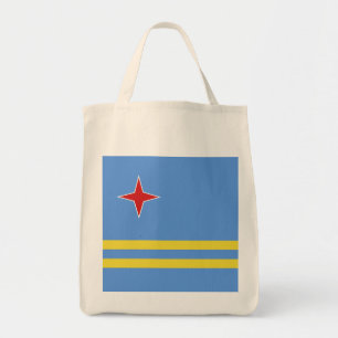Aruba-vlag Tote Bag