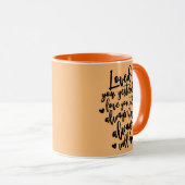 Aruba Vous Aimez Encore Mug (Devant droit)