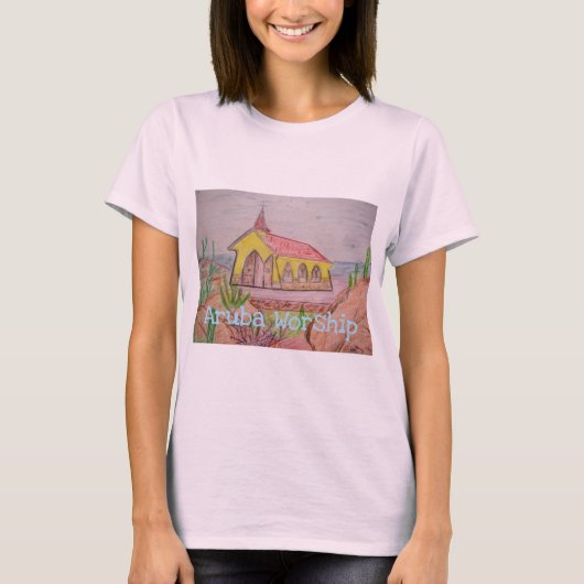 Aruba Worship T-shirt (Voorkant)