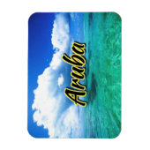 Aruba zee sky magneet (Verticaal)