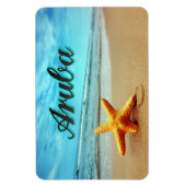 Aruba-zeester Magneet (Verticaal)