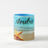 Aruba-zeester Mok (Midden)