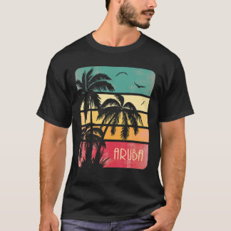 Aruba  Zomer T Shirt