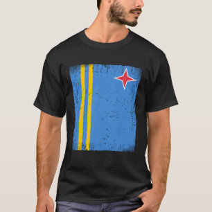 Arubaanse vlag Aruba T-shirt