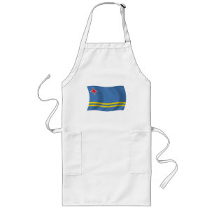 Arubaanse Vlag Schort