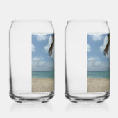 Aruban Beach I Beauful Natuur Scene Blikvorm Glas (Rechts)
