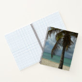 Aruban Beach I Beauful Natuur Scene Notitieboek (Binnen)
