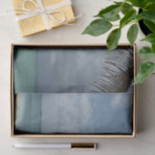 Aruban Beach I Beauful Natuur Scene Tissuepapier (Geschenk)