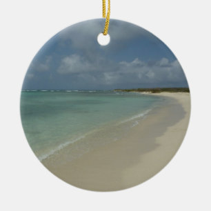 Aruban Beach II Beauful Natuur Scene Keramisch Ornament