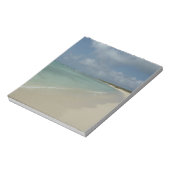 Aruban Beach II Beauful Natuur Scene Notitieblok (Gedraaid)