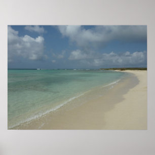 Aruban Beach II Beauful Natuur Scene Poster