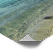 Aruban Beach Poster (Hoek)