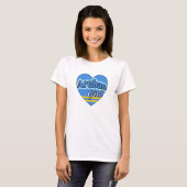 Aruban Girl T-shirt (Voorkant volledig)
