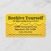 Aruche-toi Carte de visite (Dos)