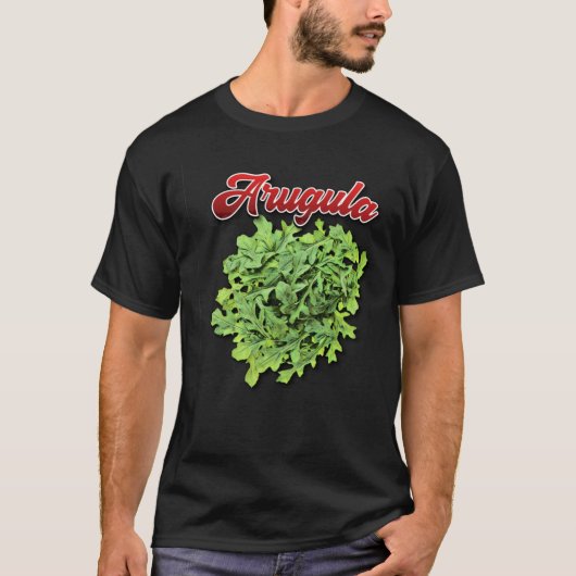 Arugula Classic T-Shirt (Devant)