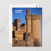Arundel Castle Briefkaart (Voorkant / Achterkant)