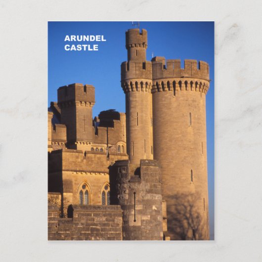 Arundel Castle Briefkaart (Voorkant)