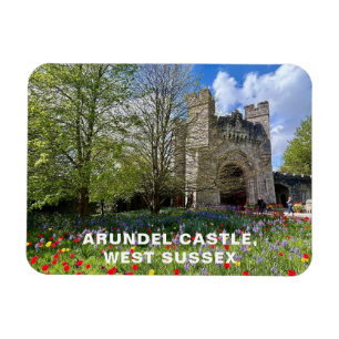 Arundel Castle in de lente, West Sussex Magneet