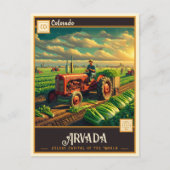 Arvada, Colorado |  BRIEFKAART (Voorkant)