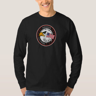 Arvada Colorado Co Raglan T-shirt