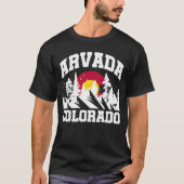 Arvada, Colorado T-shirt (Voorkant)