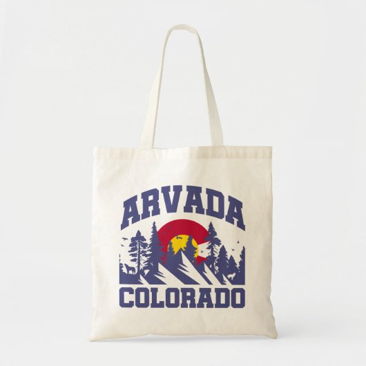 Arvada, Colorado Tote Bag (Voorkant)