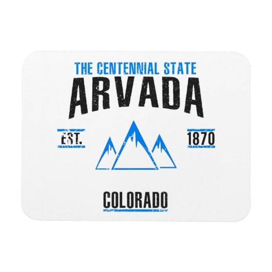 Arvada Magneet (Horizontaal)
