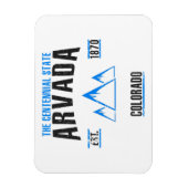 Arvada Magneet (Verticaal)