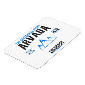 Arvada Magneet (Linkerzijde)