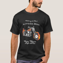 Arvada Mannen Rider Hard, Life Free V 1.3 T-shirt