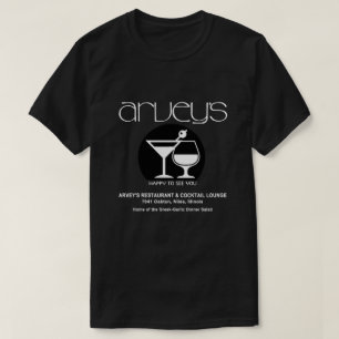 Arvey's Restaurant & Cocktail Lounge, Niles, Veren T-shirt