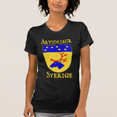 Arvidsjaur, Sverige (Zweden) T-shirt (Voorkant)