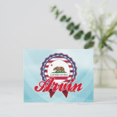 Arvin, CA Briefkaart (Staand voorkant)