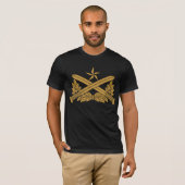 ARVN Rangers Biệt Ðộng Quân BDQ Badge T-shirt (Voorkant volledig)