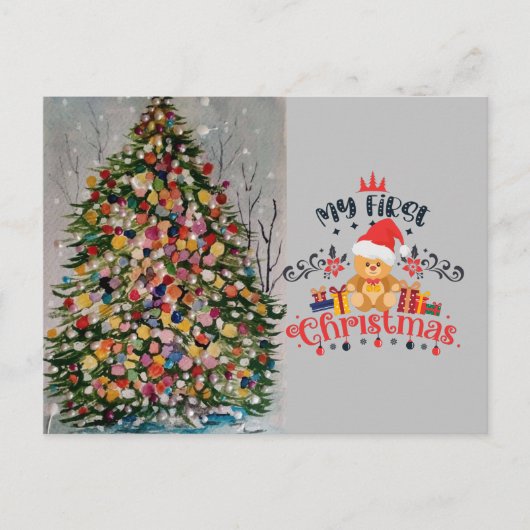 ARVORE DE NATAL BRIEFKAART (Voorkant)